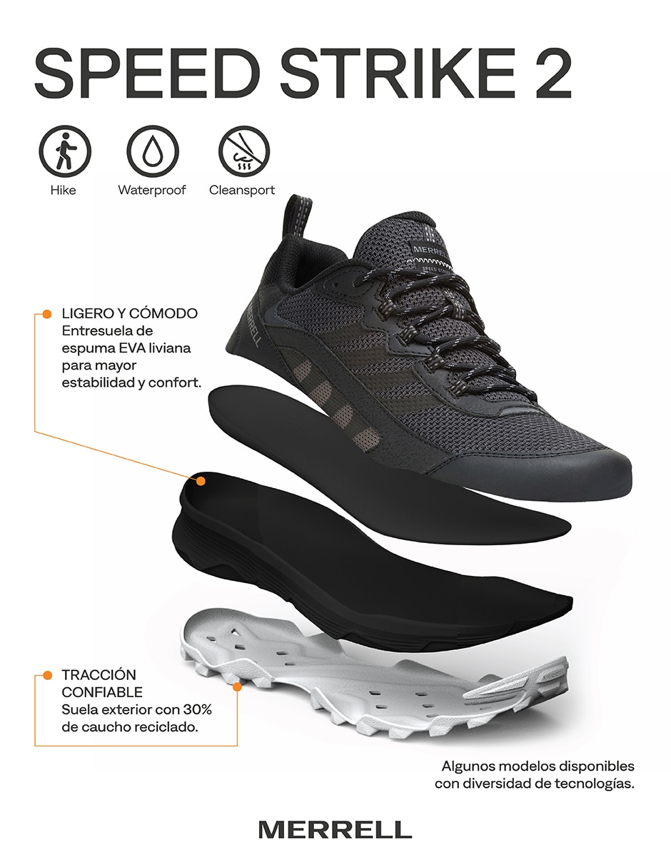 Tenis Speed Strike 2 Trek para hombre 7