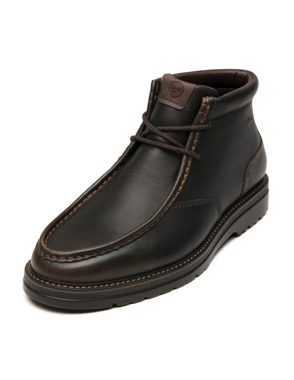 Bota casual de piel para hombre 2