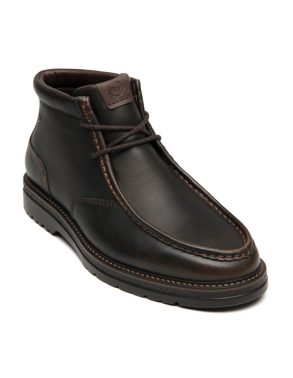 Bota casual de piel para hombre 3
