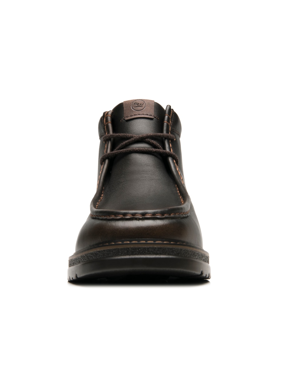 Bota casual de piel para hombre 8