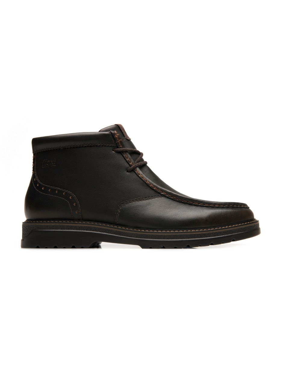Bota casual de piel para hombre 9