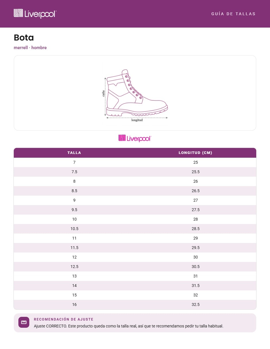 Bota speed strike para hombre 9