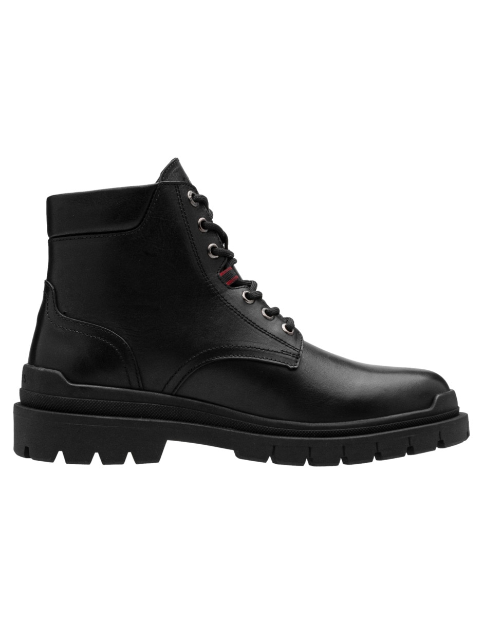 Botín Kimber de piel para hombre 7