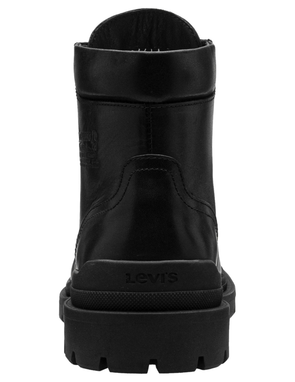 Botín Kimber de piel para hombre 3