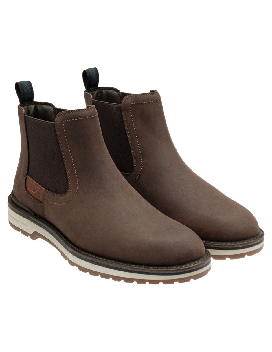 Bota lannister de piel para hombre