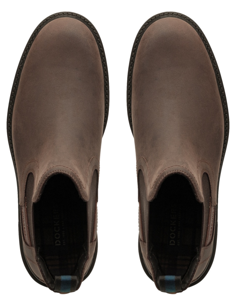 Bota lannister de piel para hombre 5