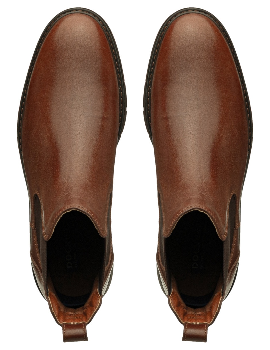 Bota Dickon de piel para hombre 4