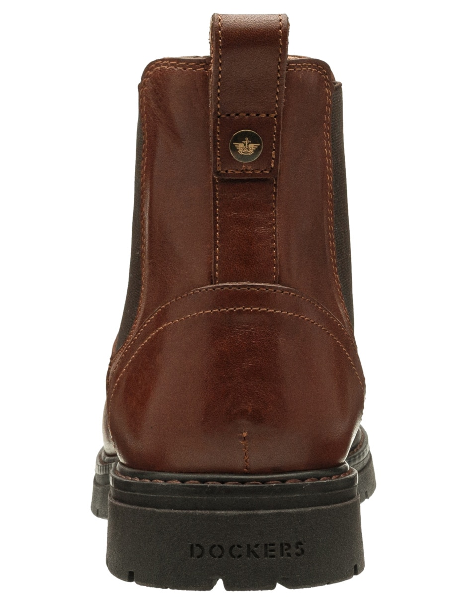 Bota Dickon de piel para hombre 7