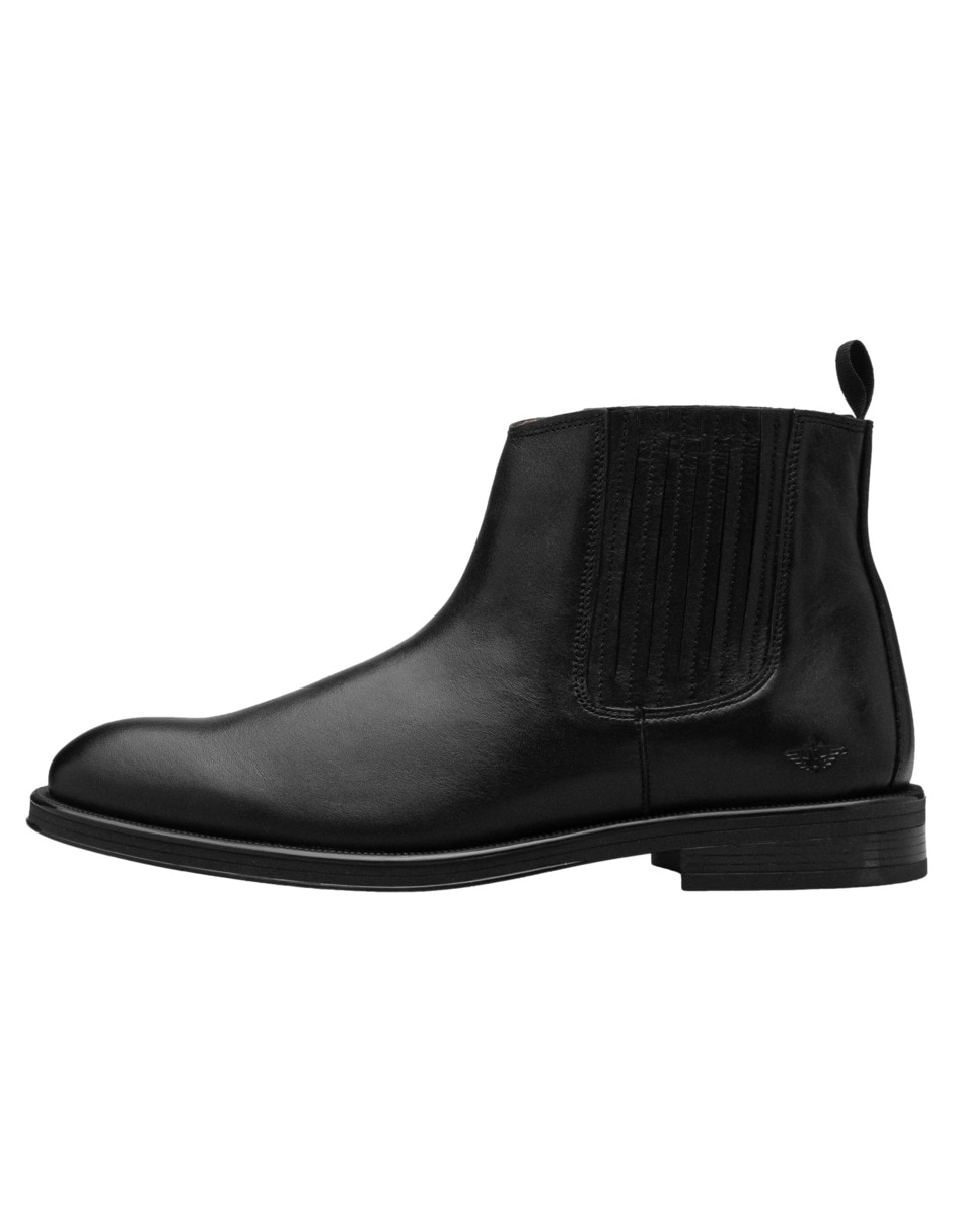 Bota fenton de piel para hombre 5