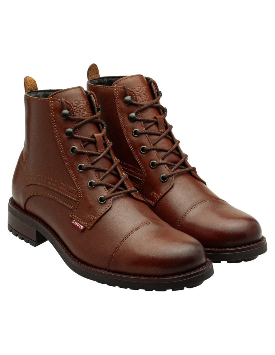 Botín Arden de piel para hombre