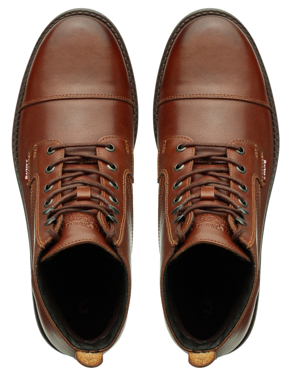 Botín Arden de piel para hombre 4