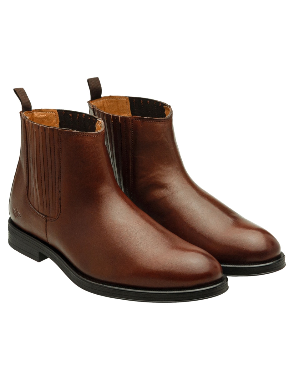Bota Fenton de piel para hombre Bota Fenton de piel para hombre