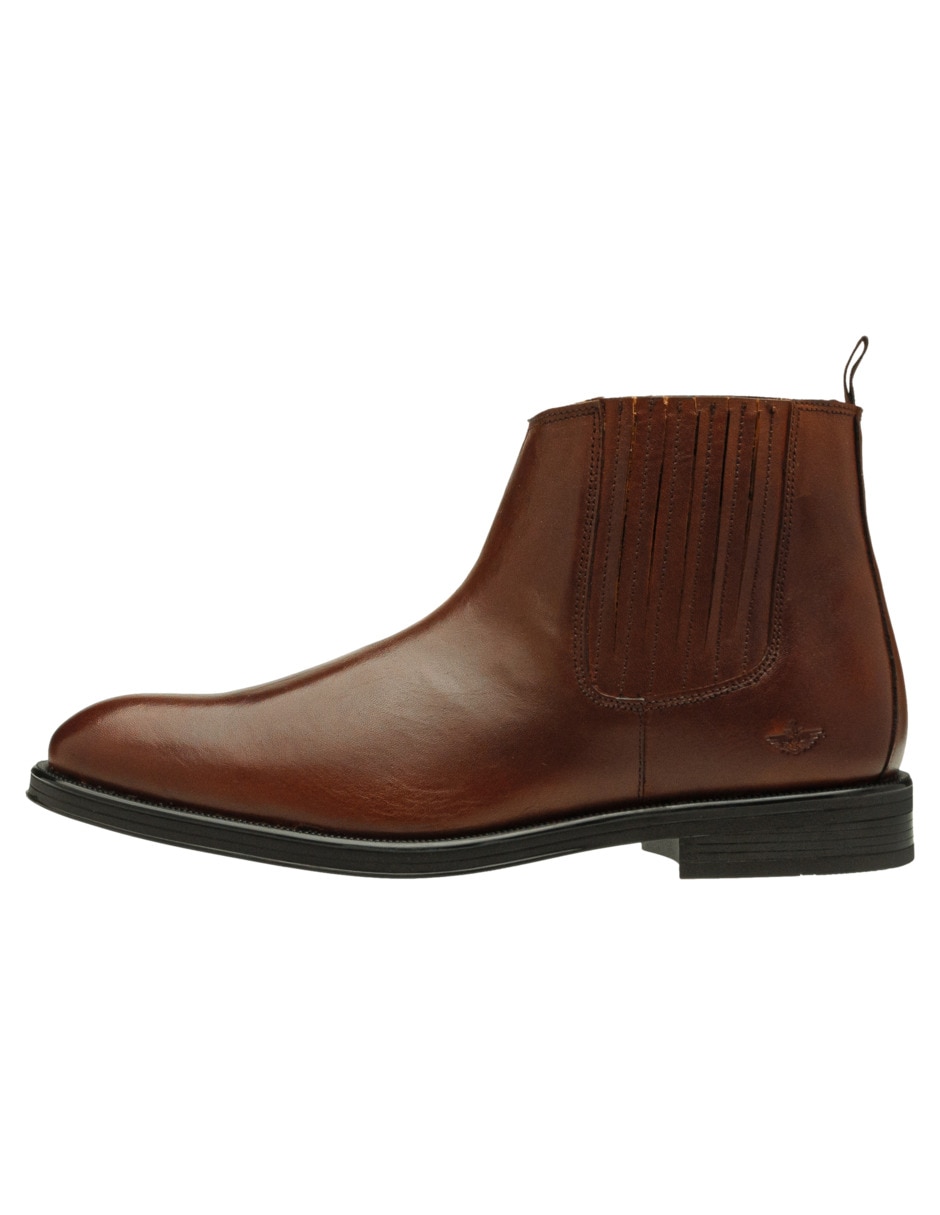 Bota Fenton de piel para hombre 3