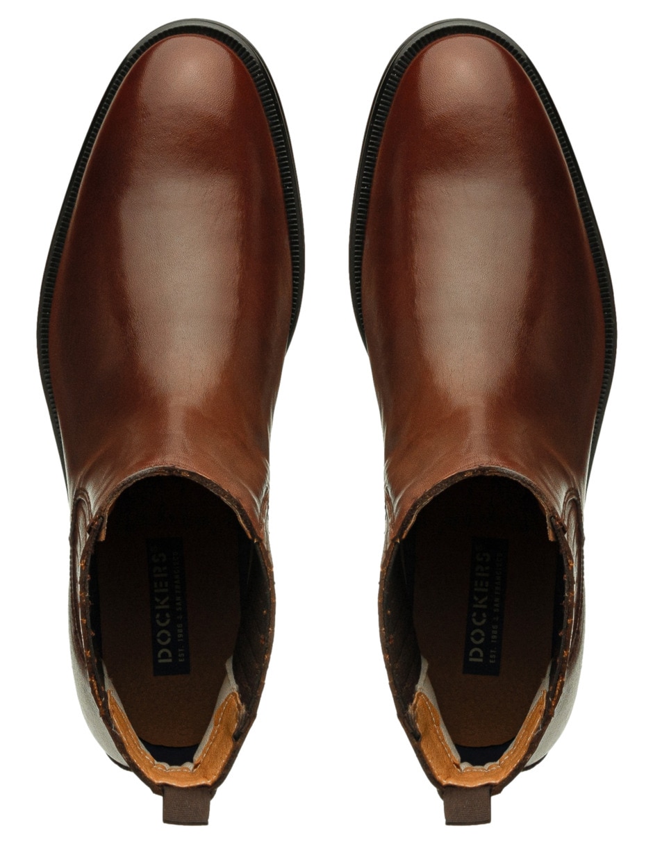 Bota Fenton de piel para hombre 5