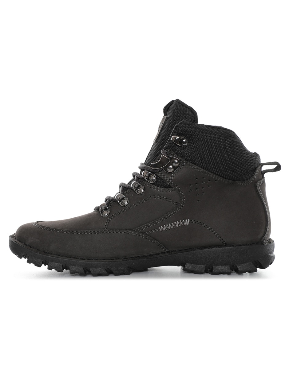 Bota crossover hiker de piel para hombre 4
