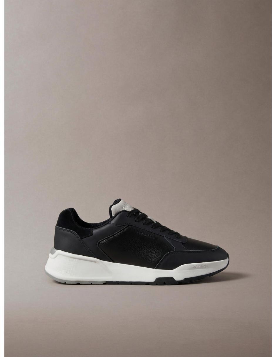 Tenis de piel para hombre Tenis de piel para hombre