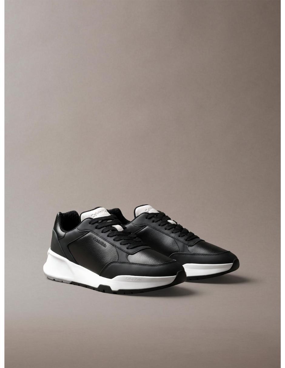 Tenis de piel para hombre 2