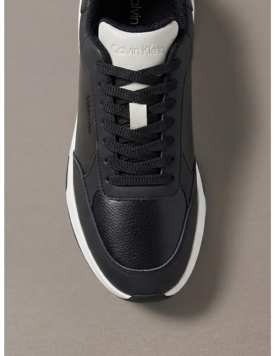 Tenis de piel para hombre 3