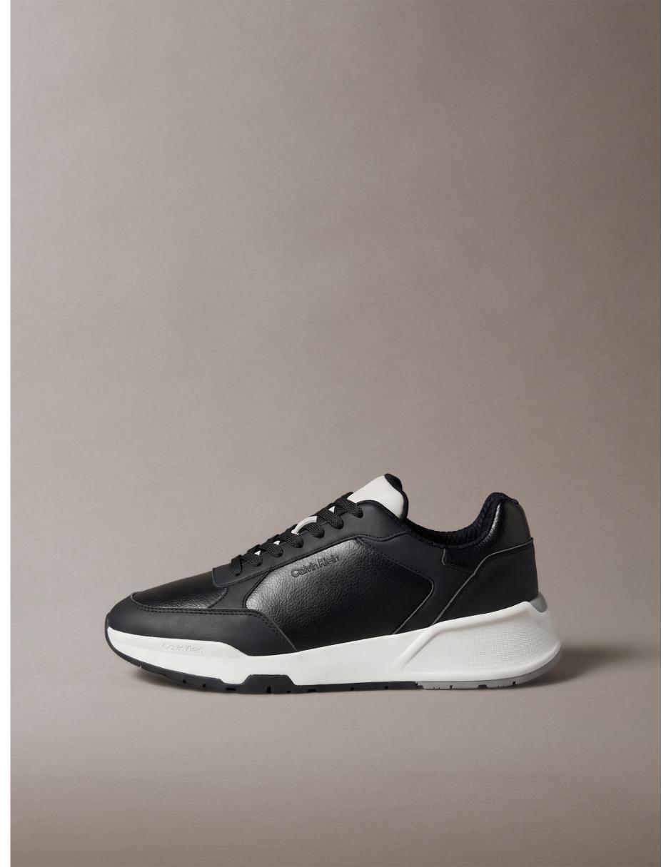 Tenis de piel para hombre 5