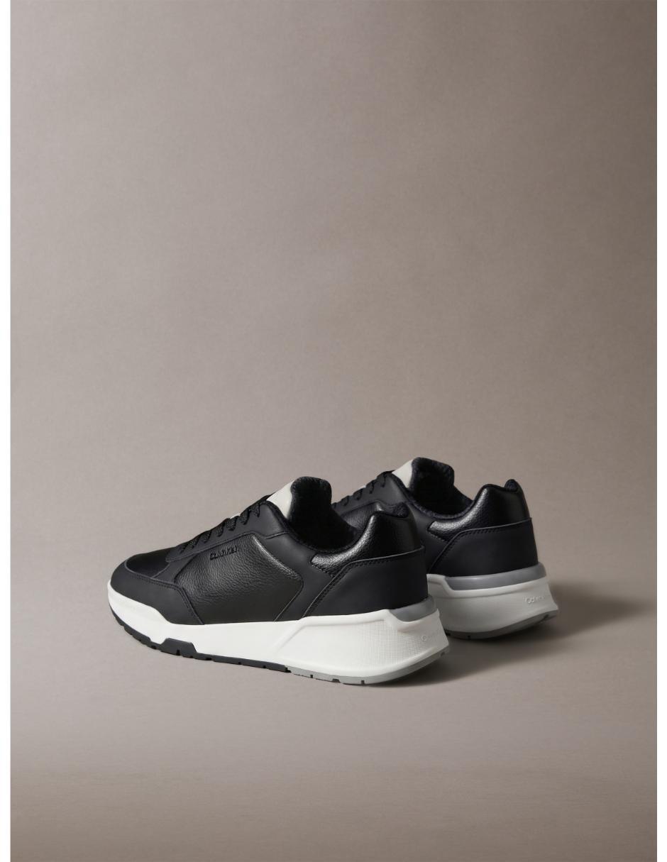 Tenis de piel para hombre 6