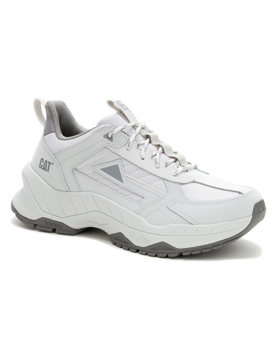 Tenis de piel para hombre 4