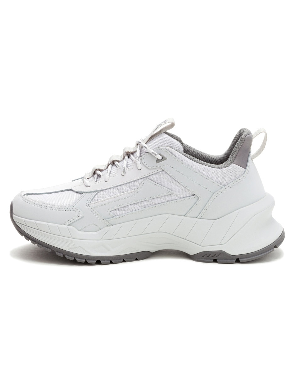 Tenis de piel para hombre 5
