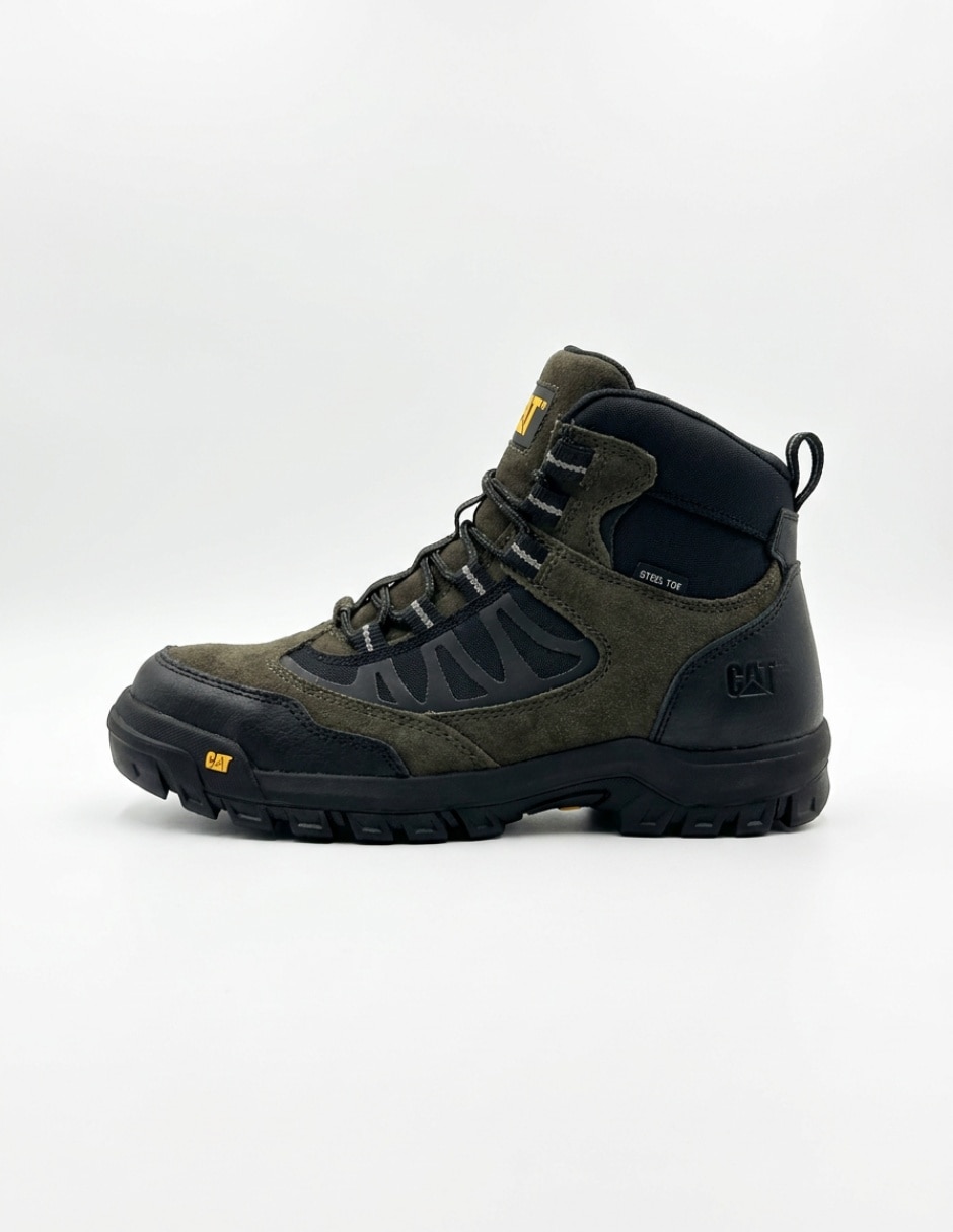Bota industrial de piel Bota industrial de piel