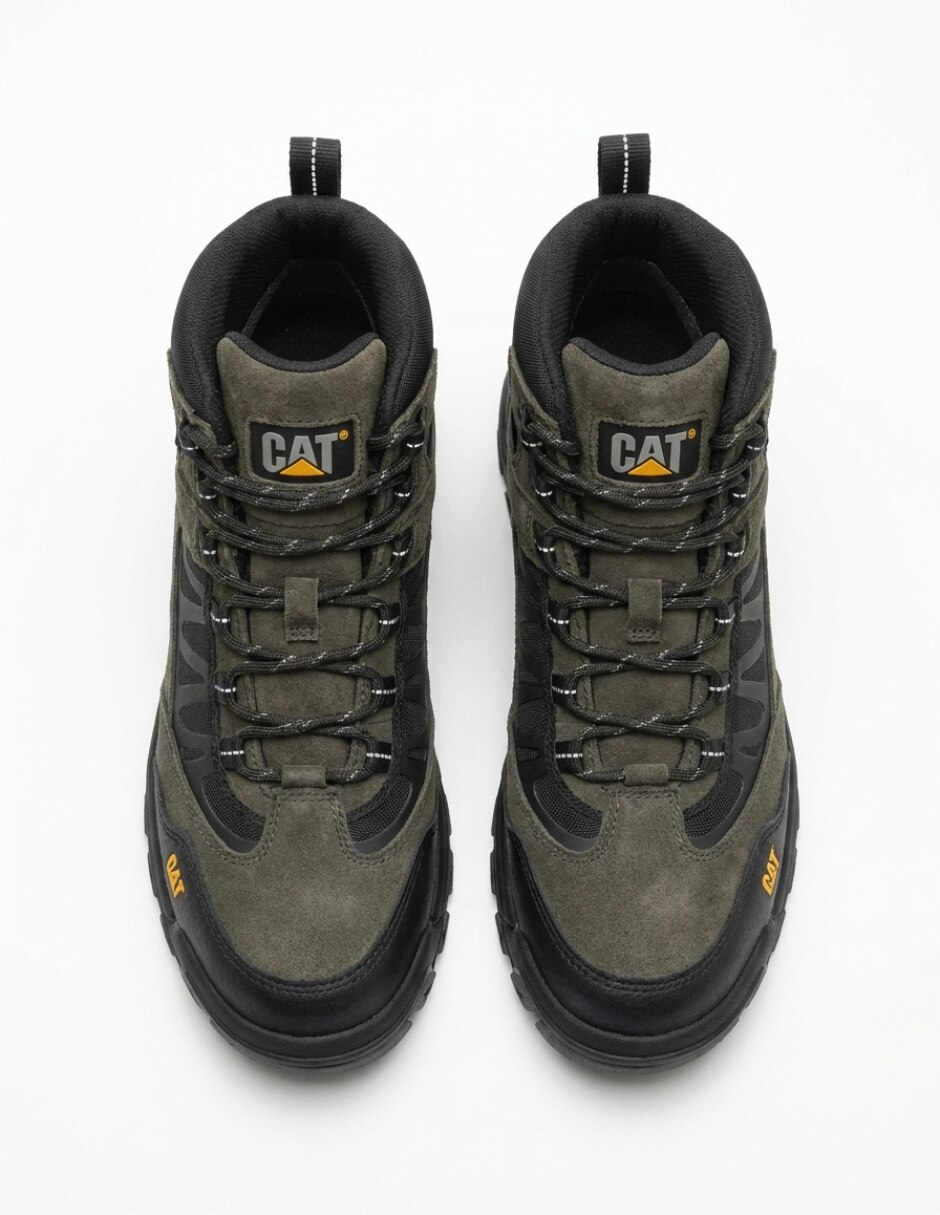 Bota industrial de piel 3
