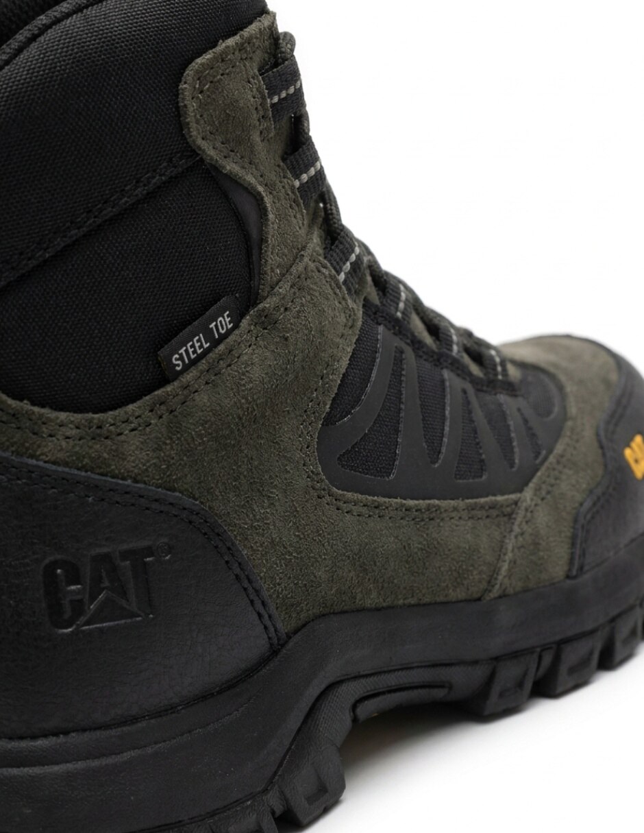 Bota industrial de piel 5