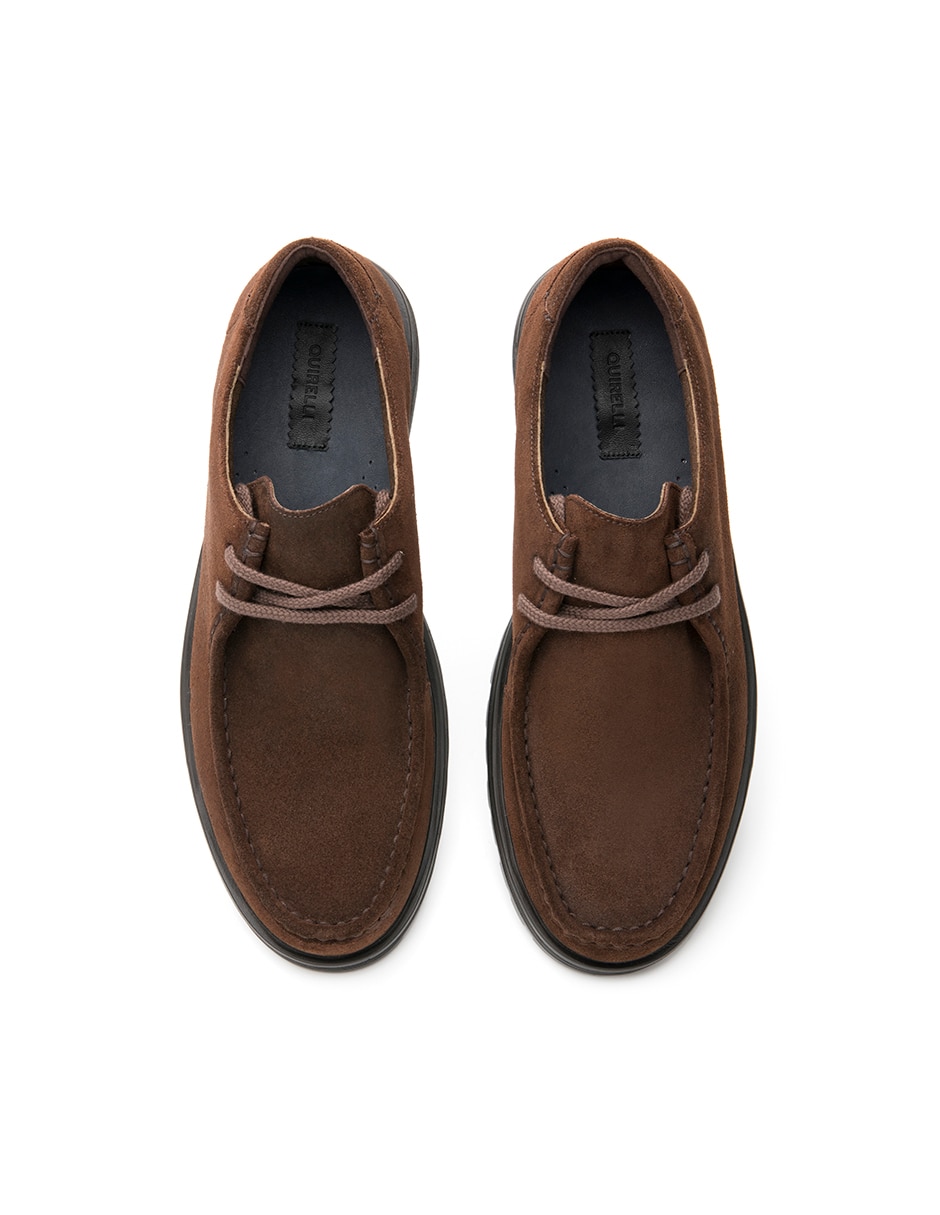 Zapato derby Casual para hombre 4