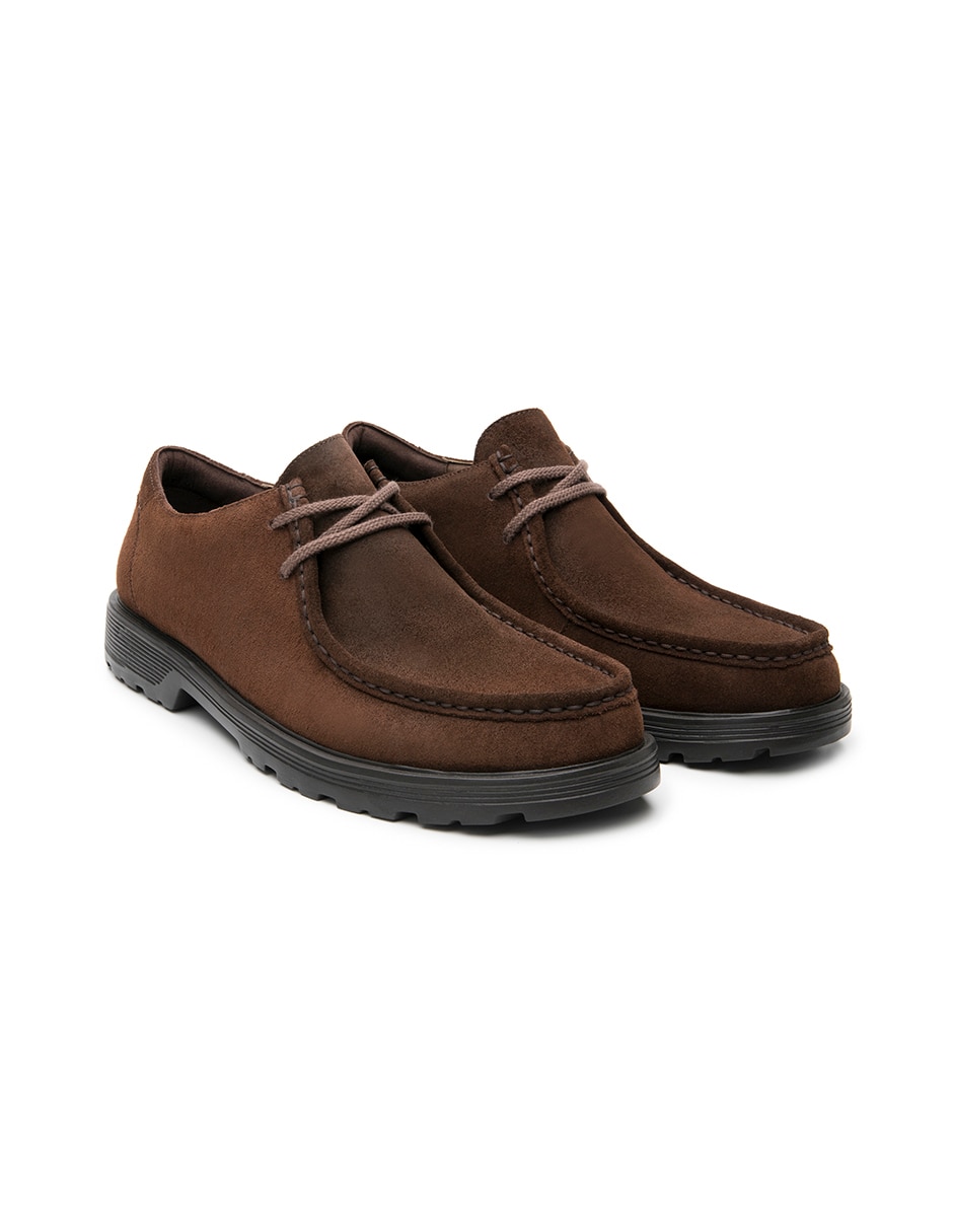 Zapato derby Casual para hombre 7