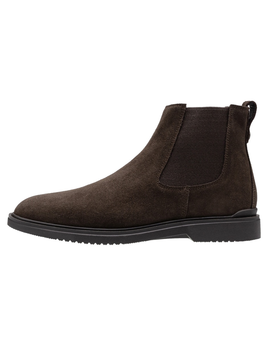 Bota Samwell de piel para hombre 3