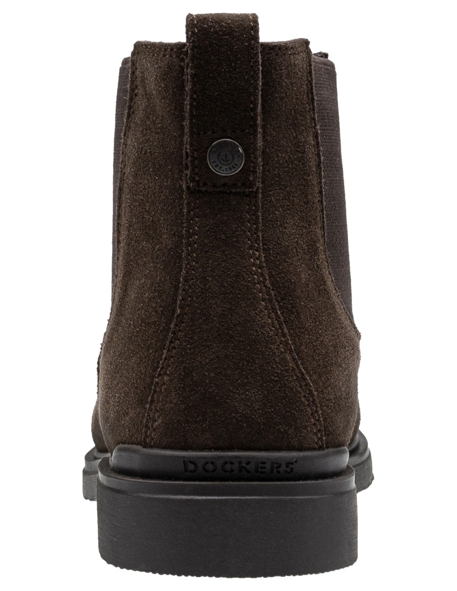 Bota Samwell de piel para hombre 4
