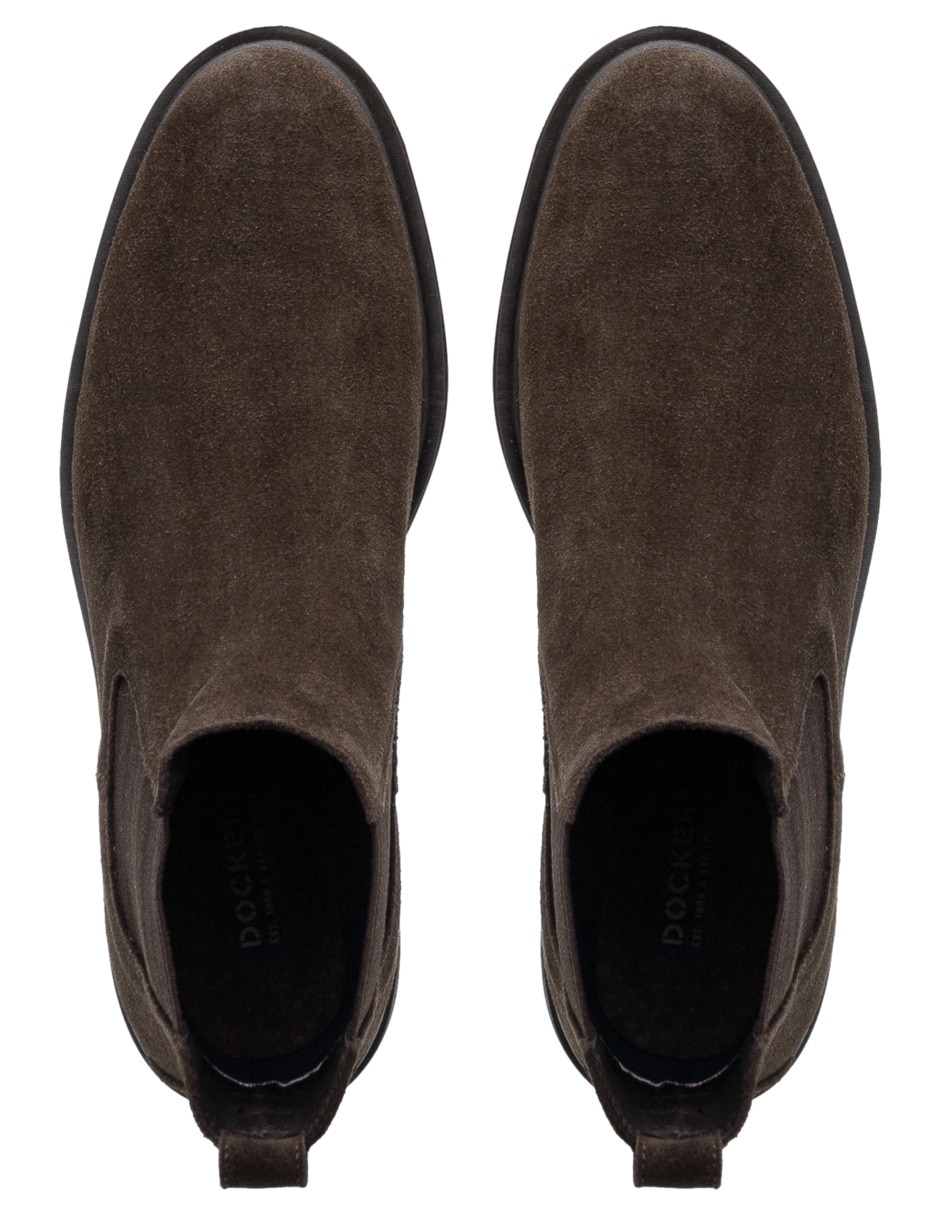 Bota Samwell de piel para hombre 6