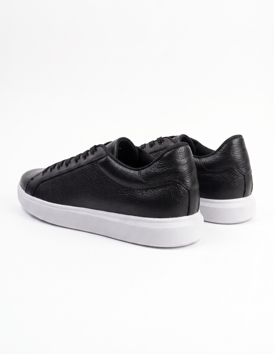 Tenis de piel para hombre 2