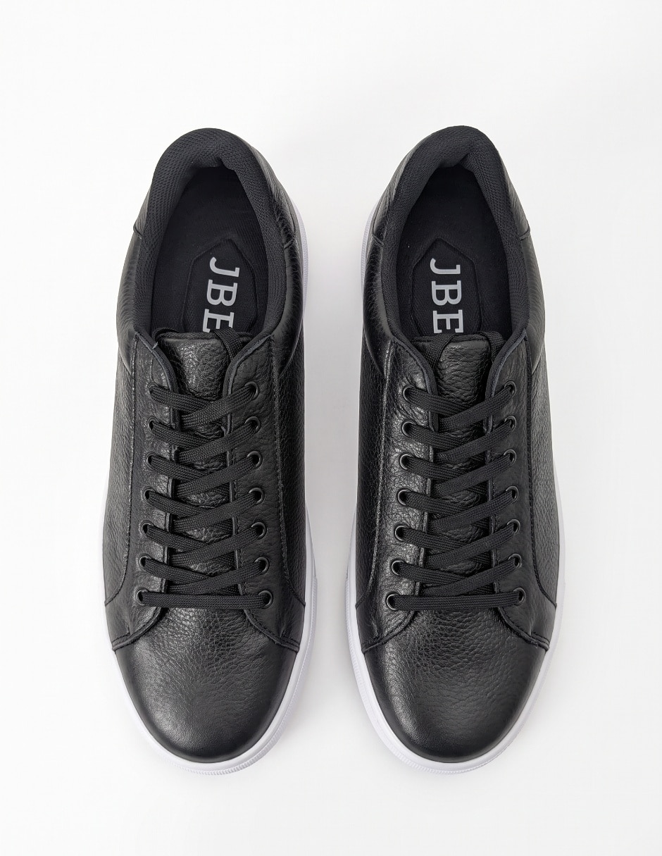 Tenis de piel para hombre 3