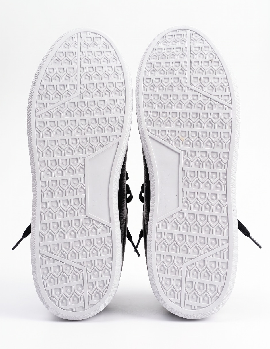 Tenis de piel para hombre 5