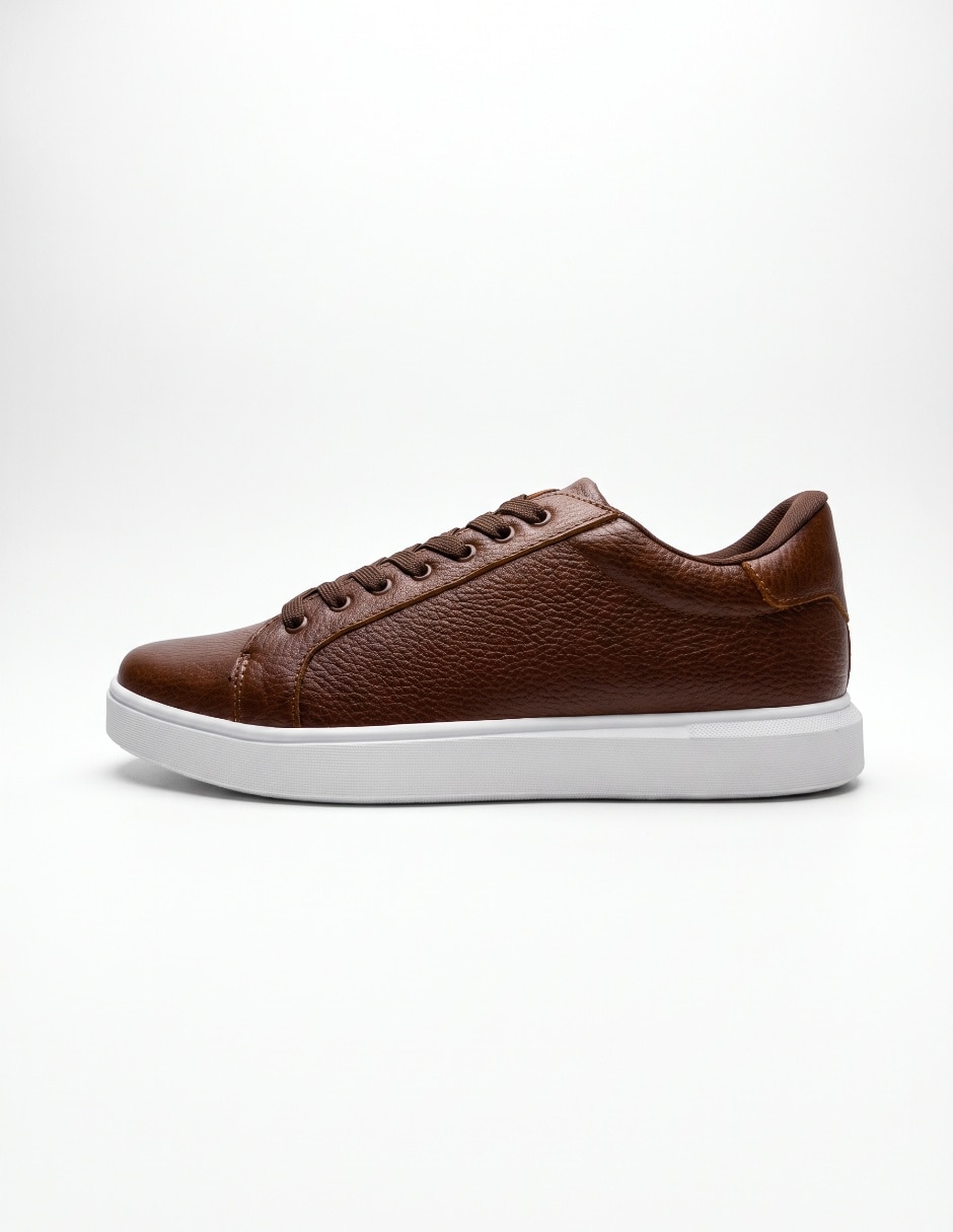 Tenis de piel para hombre Tenis de piel para hombre