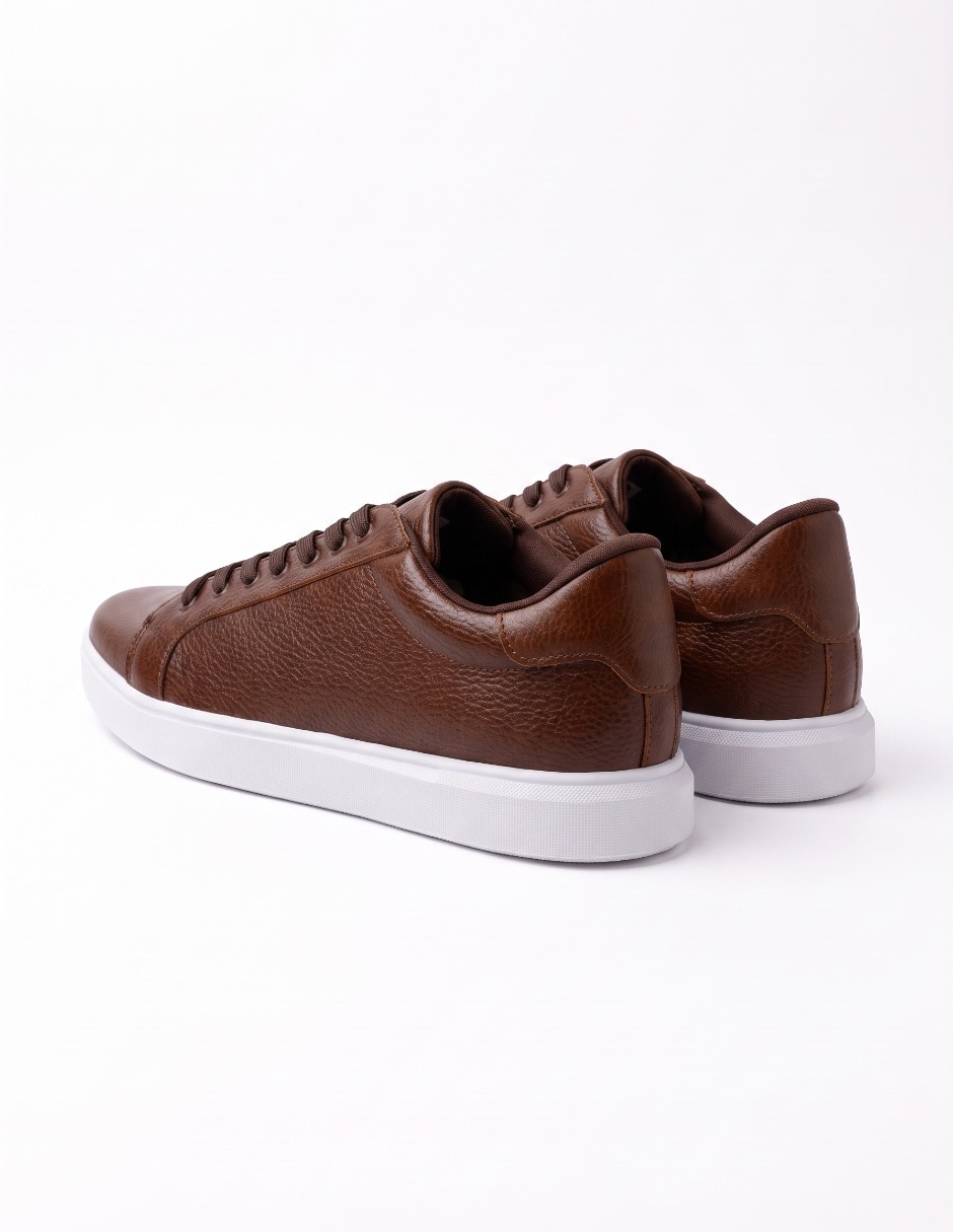 Tenis de piel para hombre 2