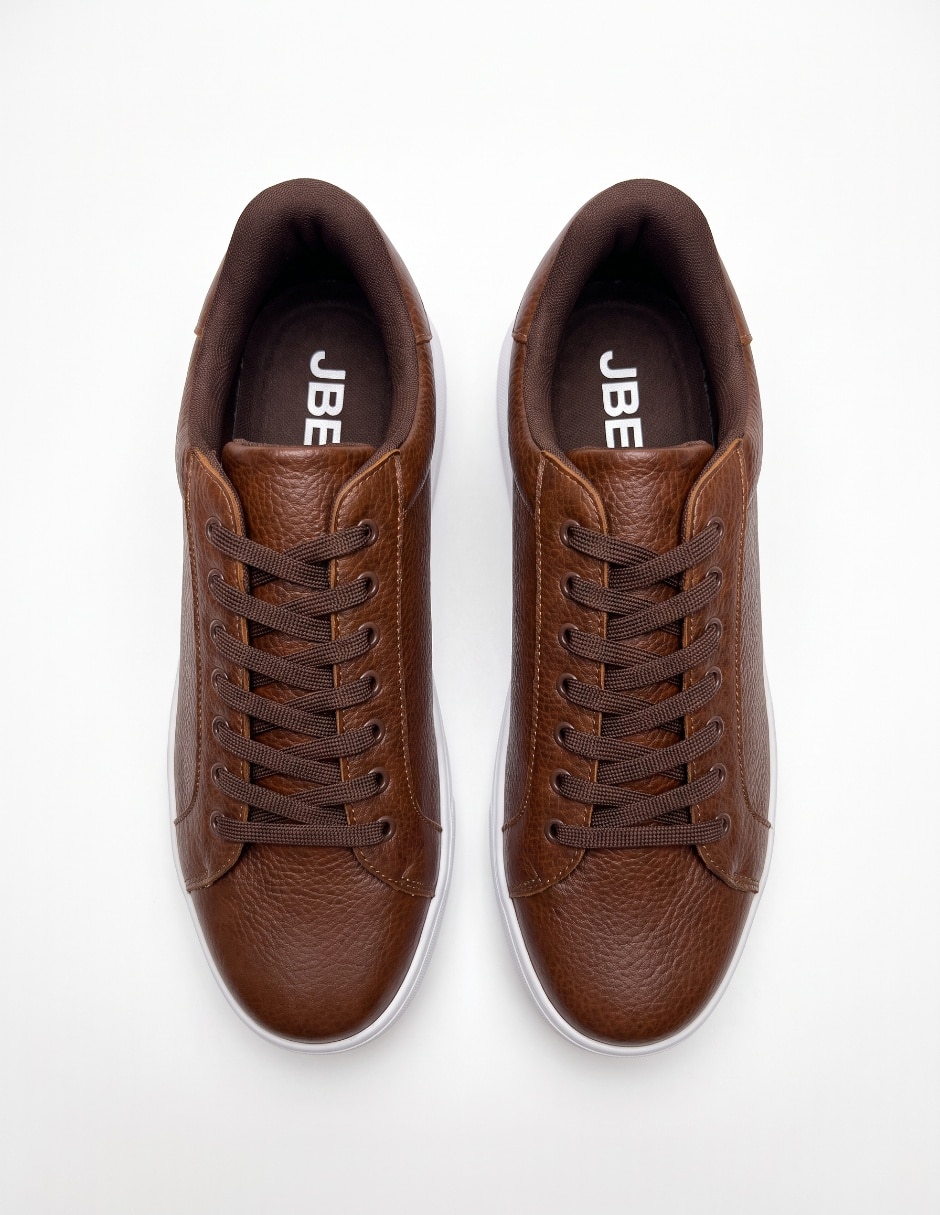 Tenis de piel para hombre 3