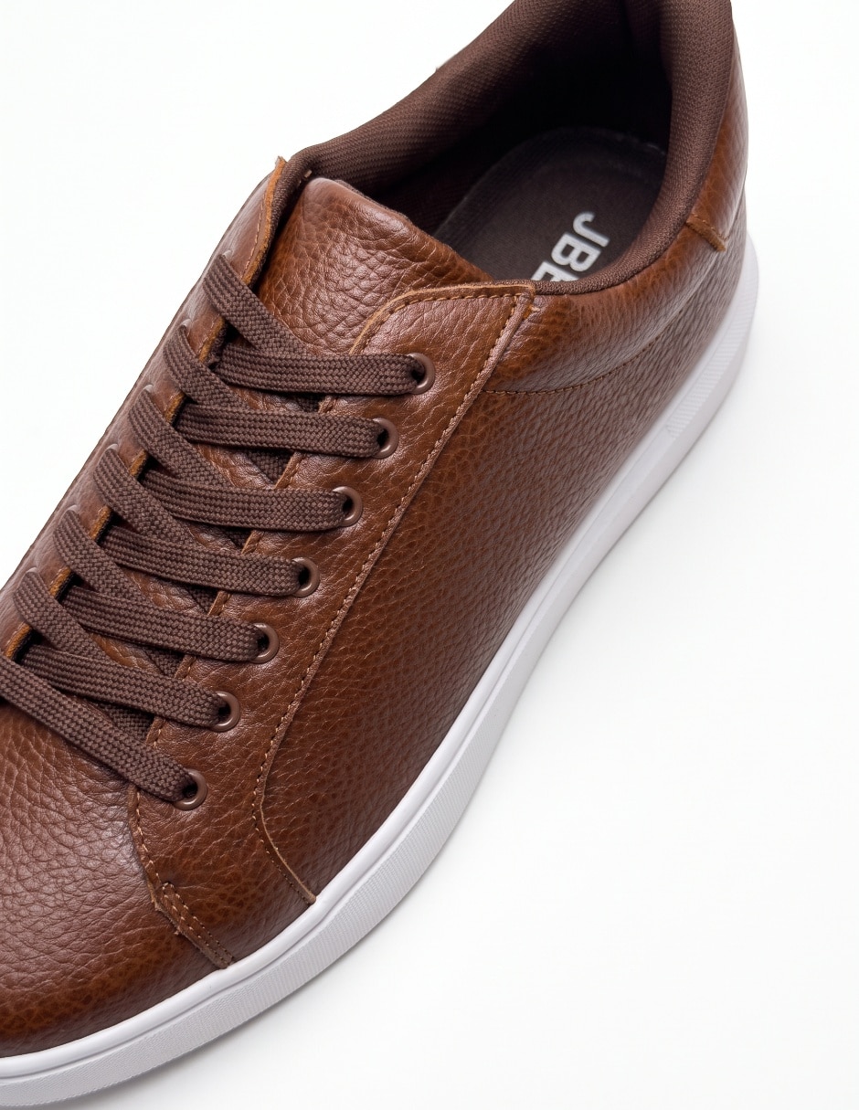 Tenis de piel para hombre 4