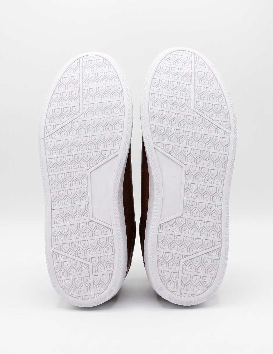 Tenis de piel para hombre 5