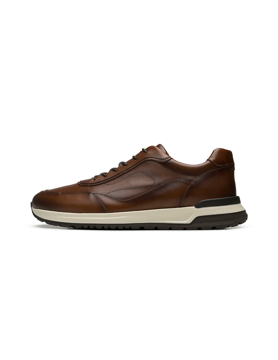 Tenis de piel Casual para hombre Tenis de piel Casual para hombre