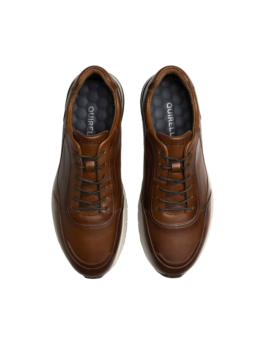 Tenis de piel Casual para hombre 5