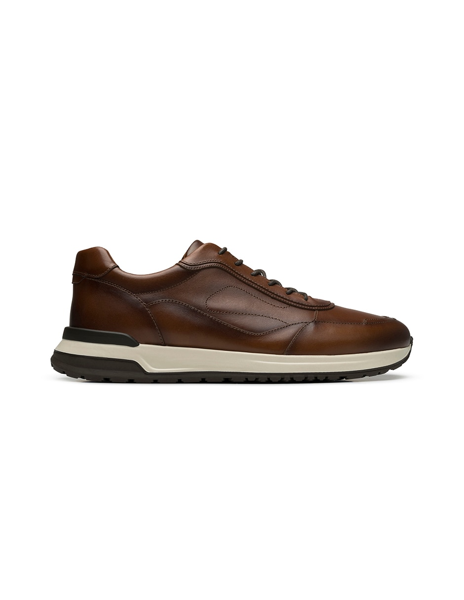 Tenis de piel Casual para hombre 4