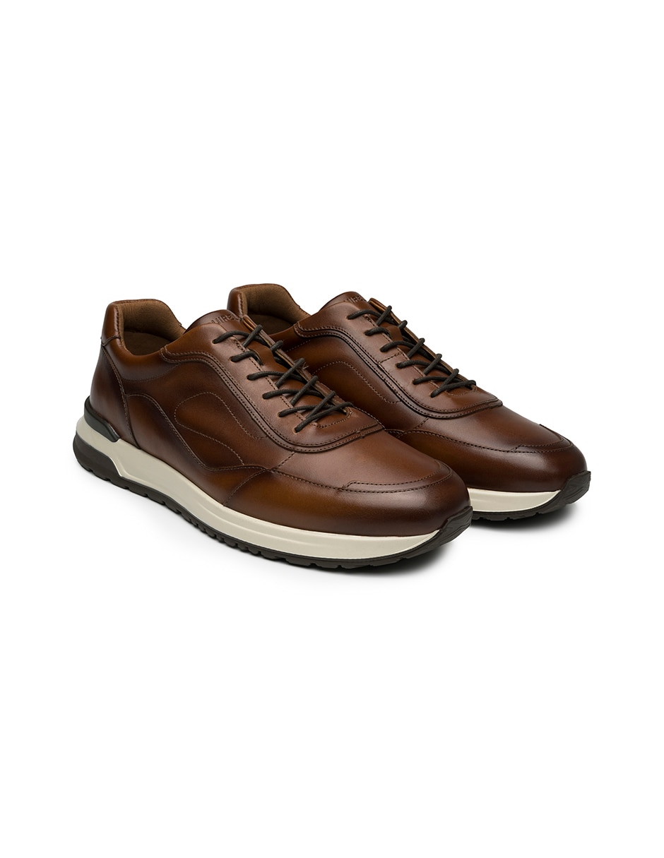 Tenis de piel Casual para hombre 10