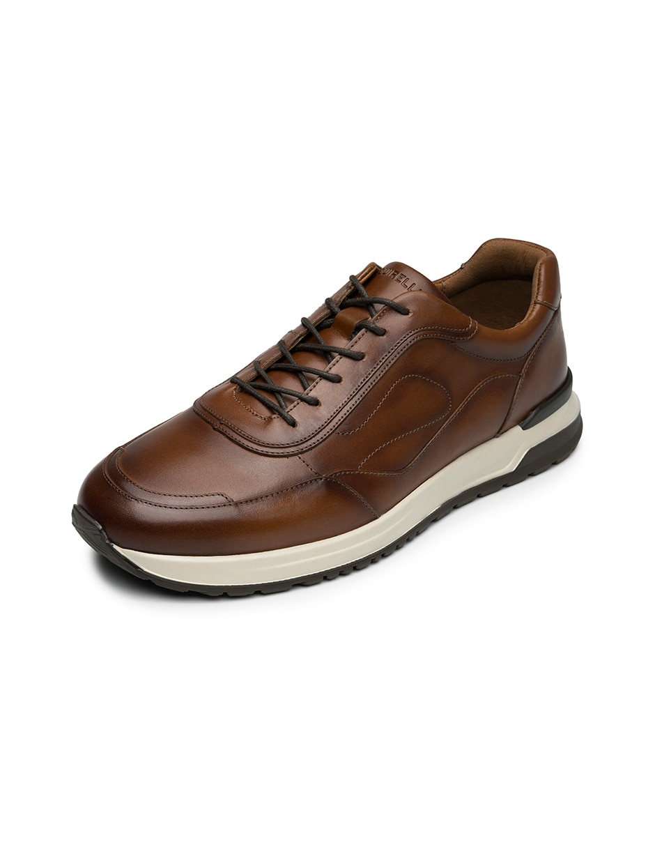Tenis de piel Casual para hombre 3