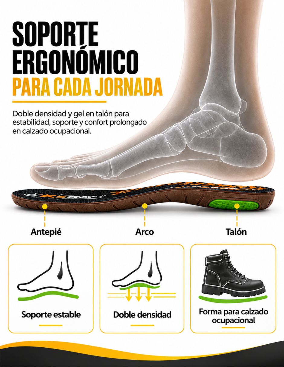Plantilla confort 5