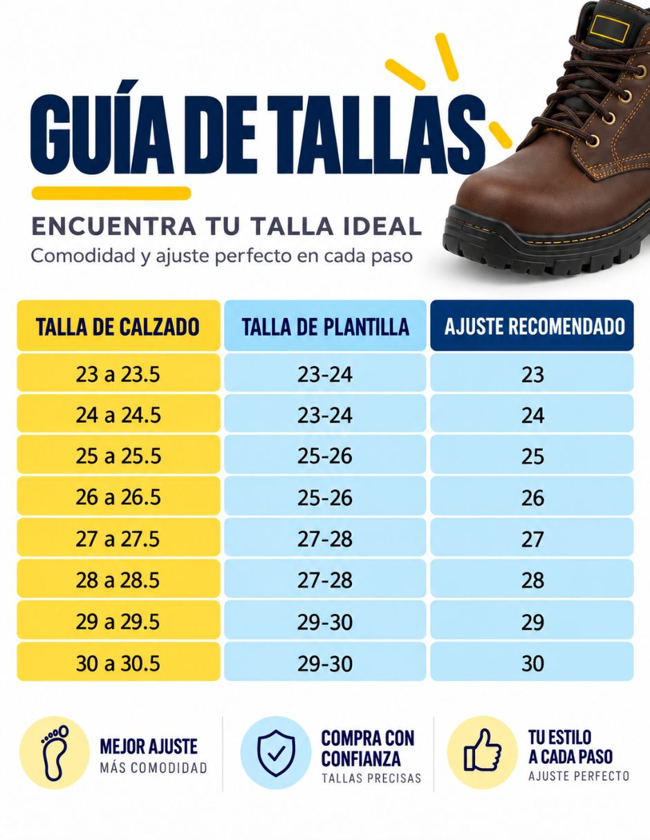 Plantilla confort