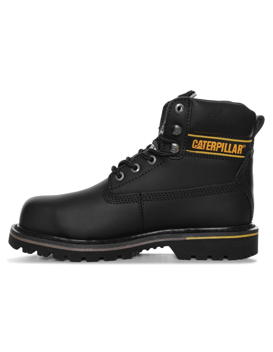 Bota de piel para hombre